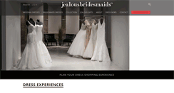 Desktop Screenshot of jealousbridesmaids.com